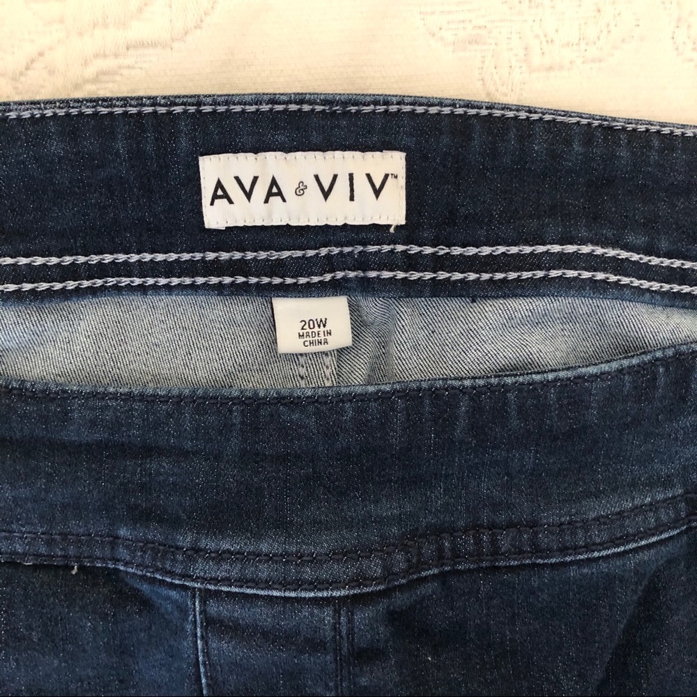 Ava & Viv Skinny Jeggings 20W